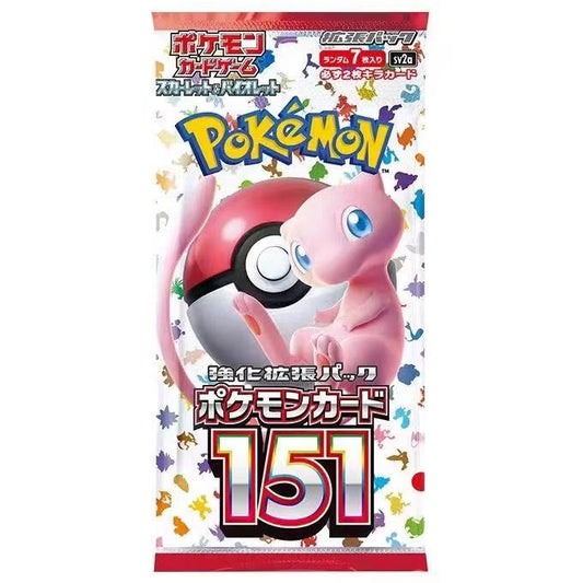 PTCG jp 151 game（Live room open）