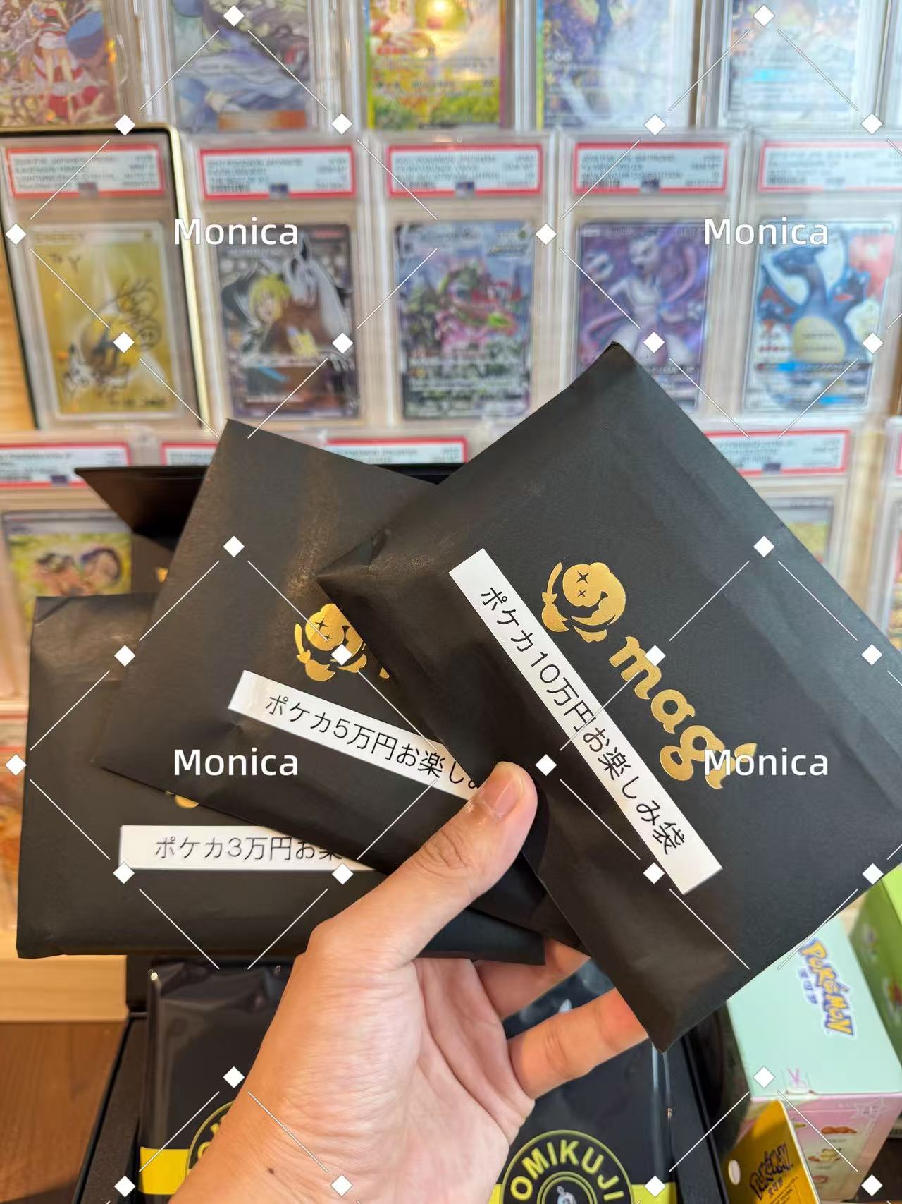 Magi Japanese PTCG HARERUYA