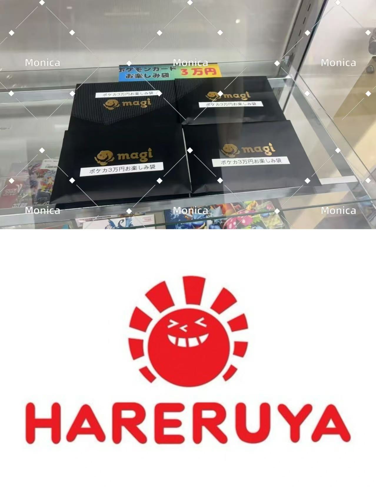 Magi Japanese PTCG HARERUYA